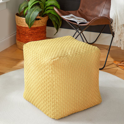 Raniah Upholstered Pouf