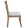 Fiammetta Solid Wood Upholstered Cushion Dining Chair