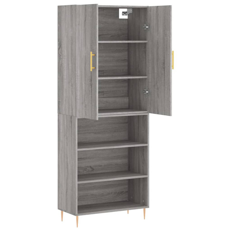Denes 69.5cm Wide, Grey Sonoma