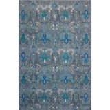 Hand Knotted Wool Area Rug