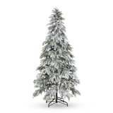 Lighted Artificial Christmas Tree
