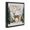 Art mural sur toile Embrace The Wild Pines, design par Jennifer Pugh
