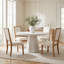5 - Piece Extendable Solid Wood Dining Set