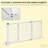 Pet Gate,Freestanding Pet Gate