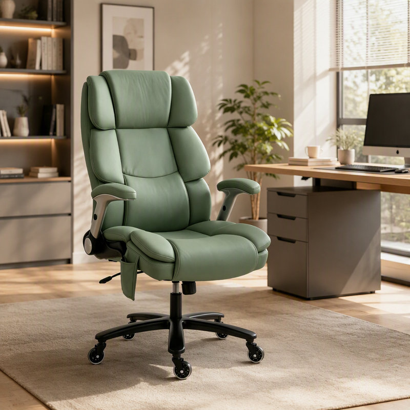 Chaise de bureau ergonomique avec soutien lombaire