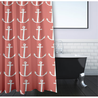Rideau de douche simple Yancy