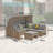 Mccrady Fully Assembled Aluminum Outdoor Patio Daybed