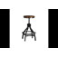 Tabouret de comptoir pivotant Kerome-2125296243