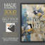 ANIMALS Series Dxx - reproduction encadrée de qualité supérieure - prête à être accrochée - aucun clou requis-910620279-910620276