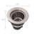 Basket Strainer Kitchen Sink Drain