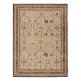 Oushak Hand Knotted Geometric Area Rug