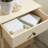 Kleban Solid Wood End Table with Storage-1390014514