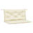 Garden Bench Cushion Set of 2 Cream Oxford Fabric 100 Percent Polyester Outdoor Bench Cushions-1921456677-1921456710