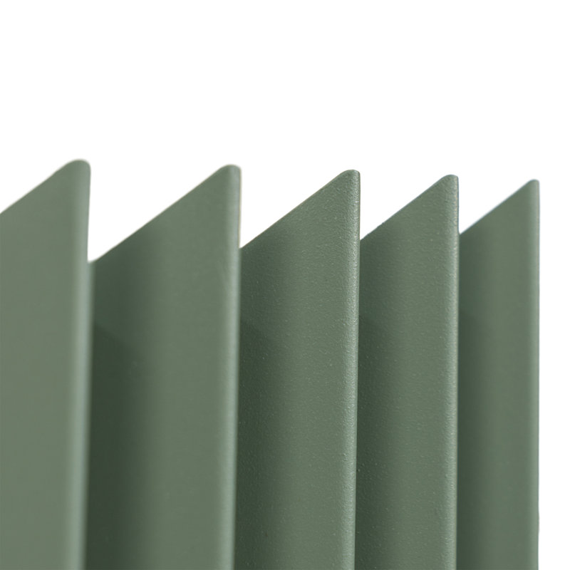 Spinder X BUDDE Steel Wall 5 - Hook Coat Rack, Green