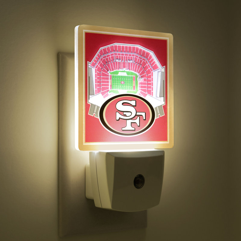 Veilleuse NFL San Francisco 49ers Stadium View