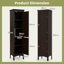 Alyssea Freestanding Linen Cabinet-1511349095