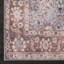  Tapis traditionnel brun / rouge foncé / beige / bleu Dau-915266615