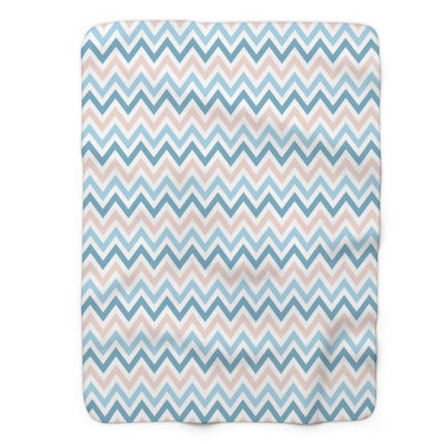 Calm Pattern - 1 pièce Sherpa Premium