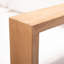 Ando 4 Piece Teak Sofa Seating Group with Sunbrella Cushions-2145255504