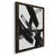 Black Magic I - peinture sur toile encadrée-61335590-61335589