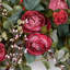 Couronne de porte florale 26 po Eucalyptus Berry-754836498