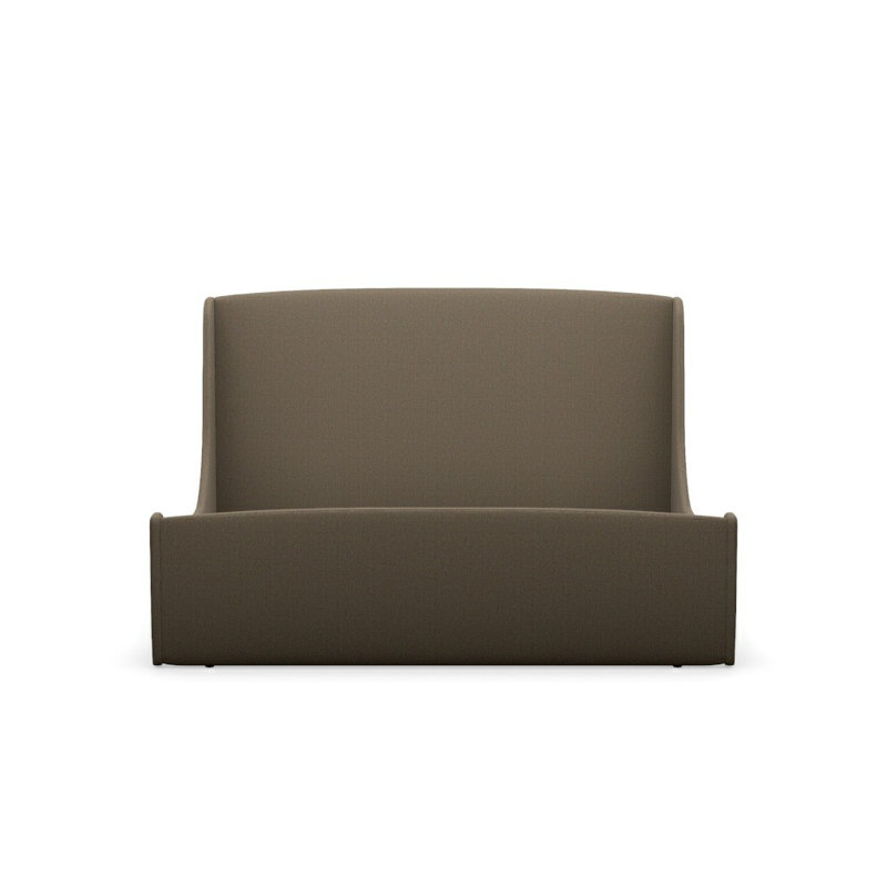 Swan Upholstered King Bed, King, Grande 120912