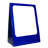 Freestanding Melamine Mini - Up To 2' Whiteboard
