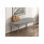Banc élégant en chenille