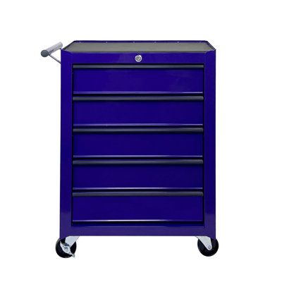 Rolling Metal Tool Chest