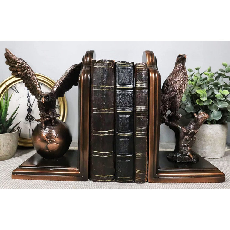 Millwood Pines Horasan Resin Bookends