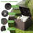 72 Gallons Gallon Wicker Deck Box in Brown