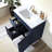 Taziyah 30" Modern Free-standing Single Bathroom Vanity Set With Ceramic Top-1475346673