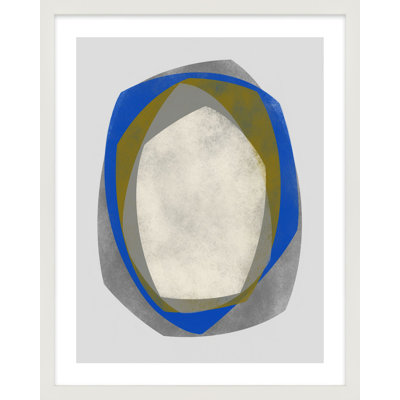 Geode 2 Painting by Jacques Pilon