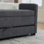 Banc rembourré avec rangement et accoudoirs-816976678