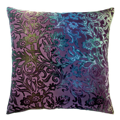 Square Velvet Pillow Cover & Insert