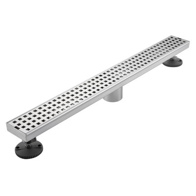 Drain de douche à grille linéaire