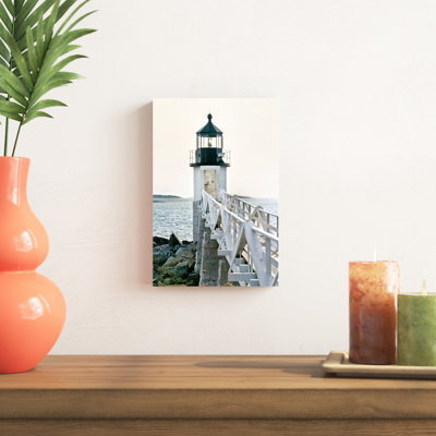 «Lighthouse Views I» par Rachel Perry, reproduction de photo sur toile