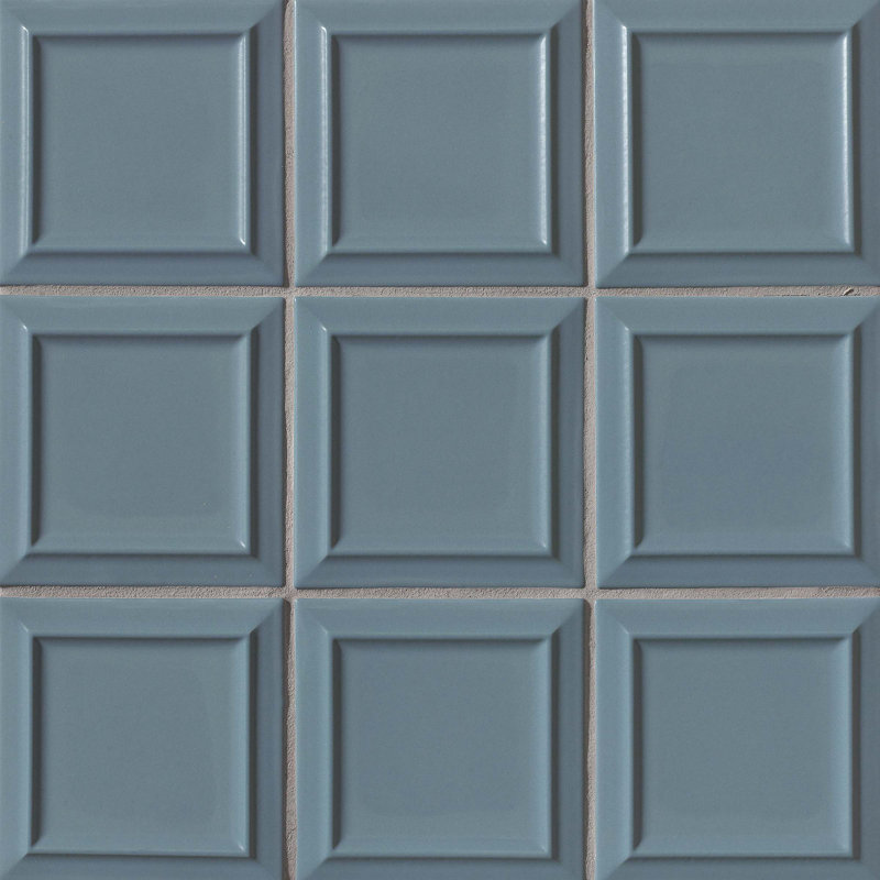 Costa Allegra 6" x 6" Ceramic Tile, Adriatic
