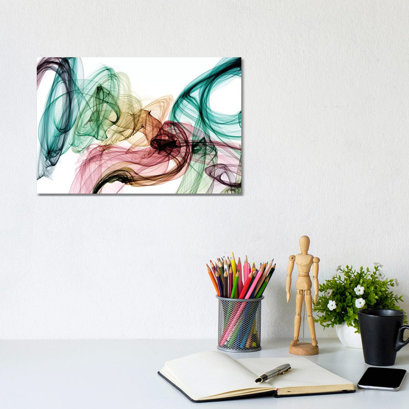 «Invisible World IV», impression sur toile, H 8 po x l 12 po x P 0,75 po, Toile tendue
