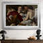 The Musisans-Caravaggio-Reproduction encadrée avec passe-partout et verre-c. 1595-828497706-828497718-828497724