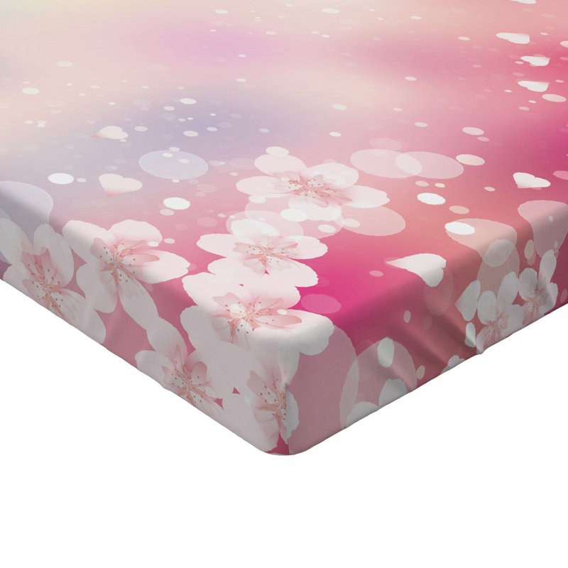 Microfiber Fitted Sheet, Twin Fitted Sheet