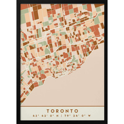 Cartes d'art murales noires sur fond de 89 cartes de terre enveloppées (prêtes à être suspendues)