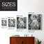 WOMEN Series dxlvii - reproduction encadrée de qualité supérieure - prête à être accrochée - aucun clou requis-2090982344-2090982338