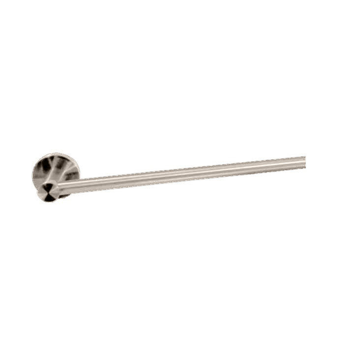 Camano 25.98'' 1 Wall Towel Bar, Satin Nickel