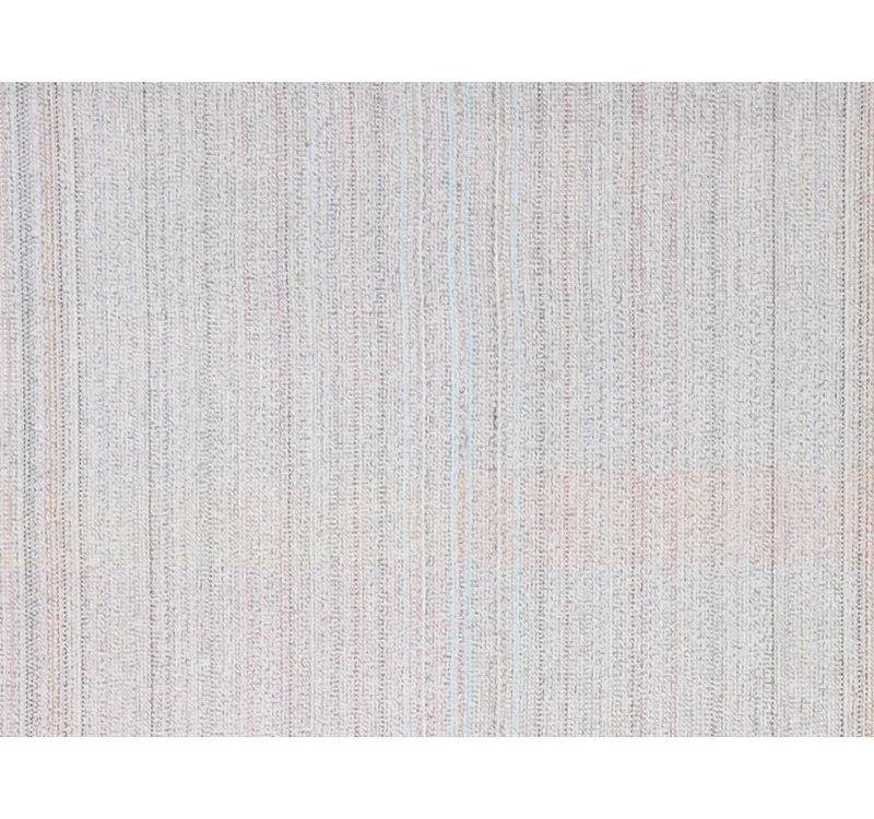Tapis gris clair handwoven à tissage plat