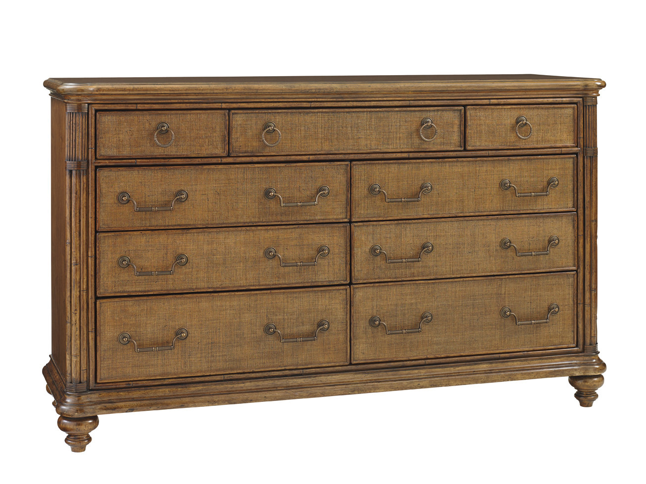 Tommy Bahama Home Bali Hai Costa Sera Triple Dresser Perigold