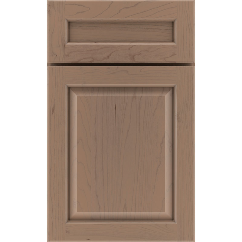 Dwelling Greystone Door Sample, Cherry, Thunder