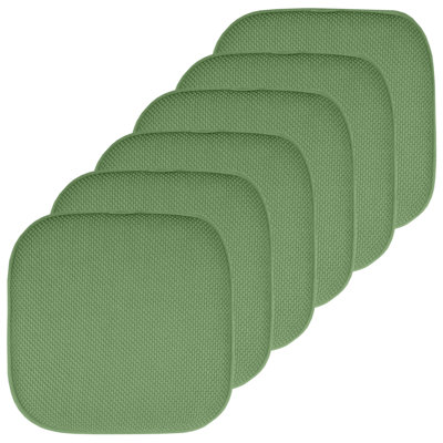 Coussins de chaise antidérapants Honeycomb