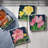 Stoneware Square 4 Piece Coaster Set
