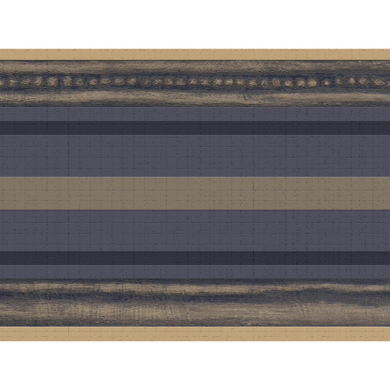 Peel & Stick Striped Border